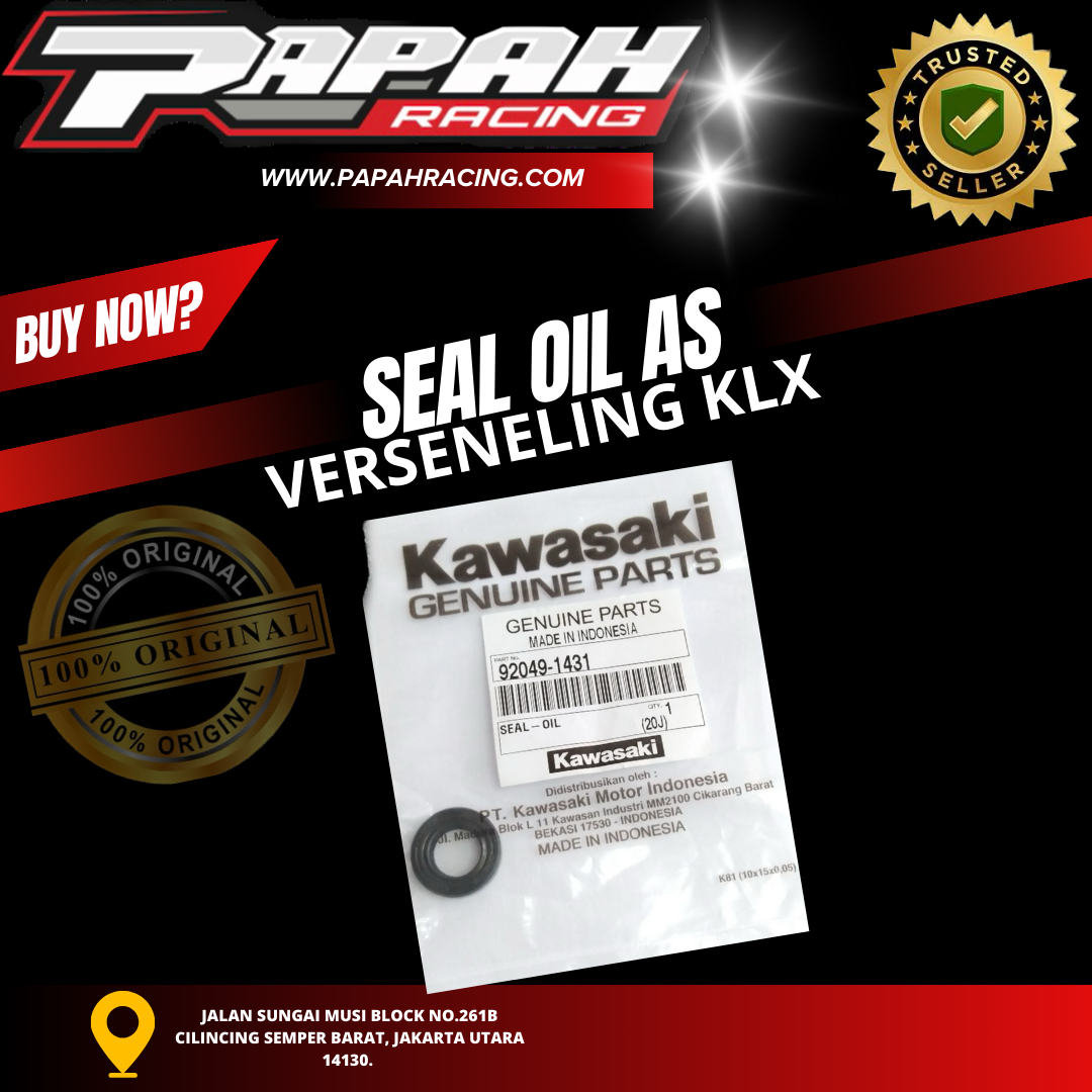 SEAL OIL AS VERSENELING KLX